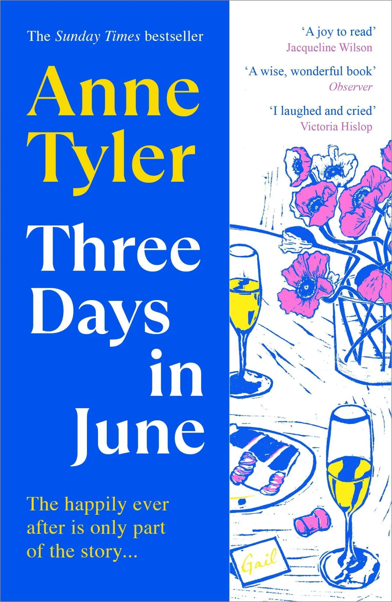 Cover: 9781529940220 | Three Days in June | Anne Tyler | Taschenbuch | 163 S. | Englisch