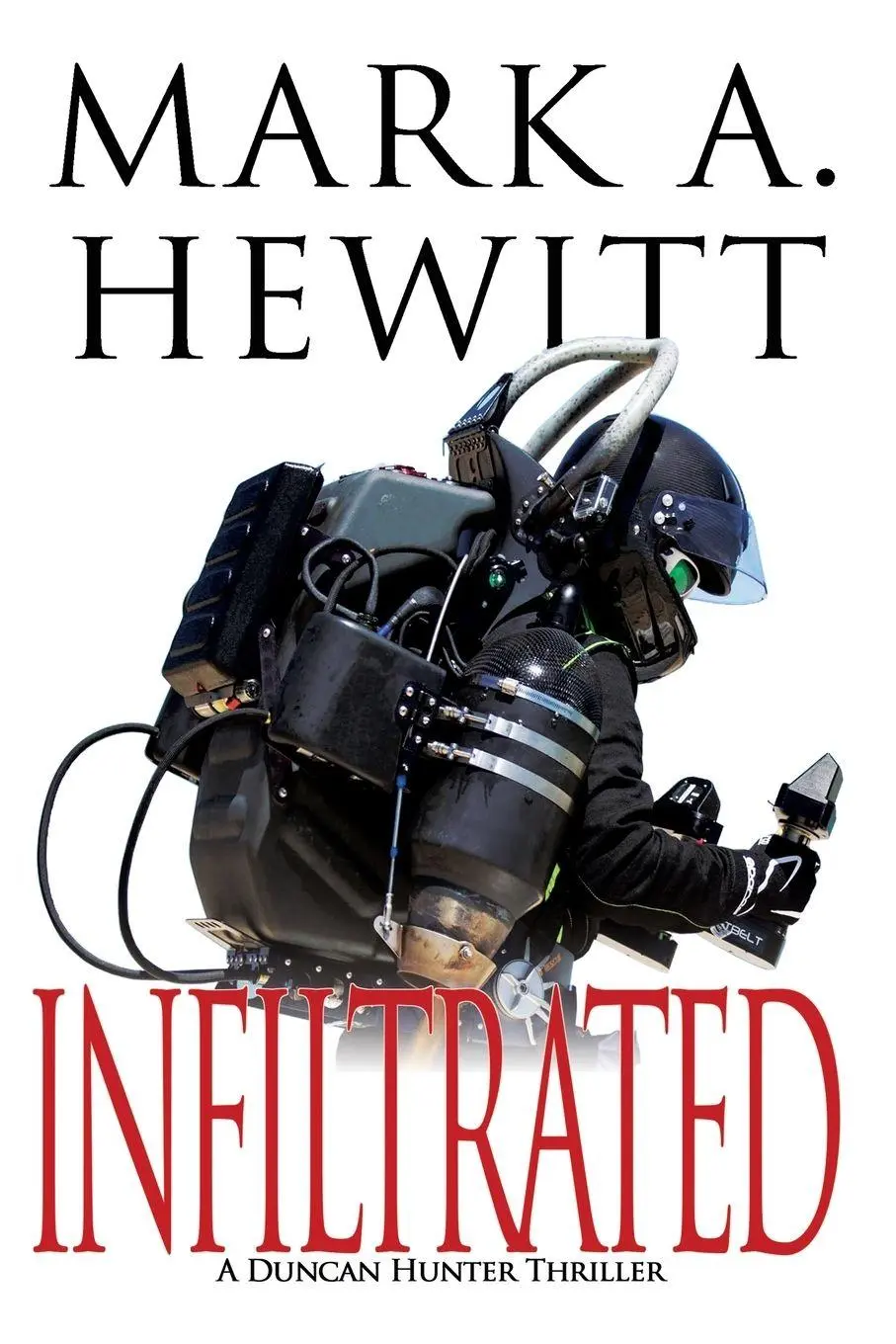 Cover: 9781685130220 | Infiltrated | Mark A. Hewitt | Taschenbuch | Kartoniert / Broschiert
