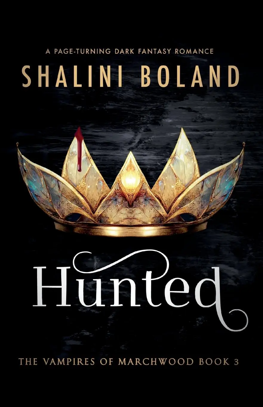 Cover: 9781837900220 | Hunted | A page-turning dark fantasy romance | Shalini Boland | Buch