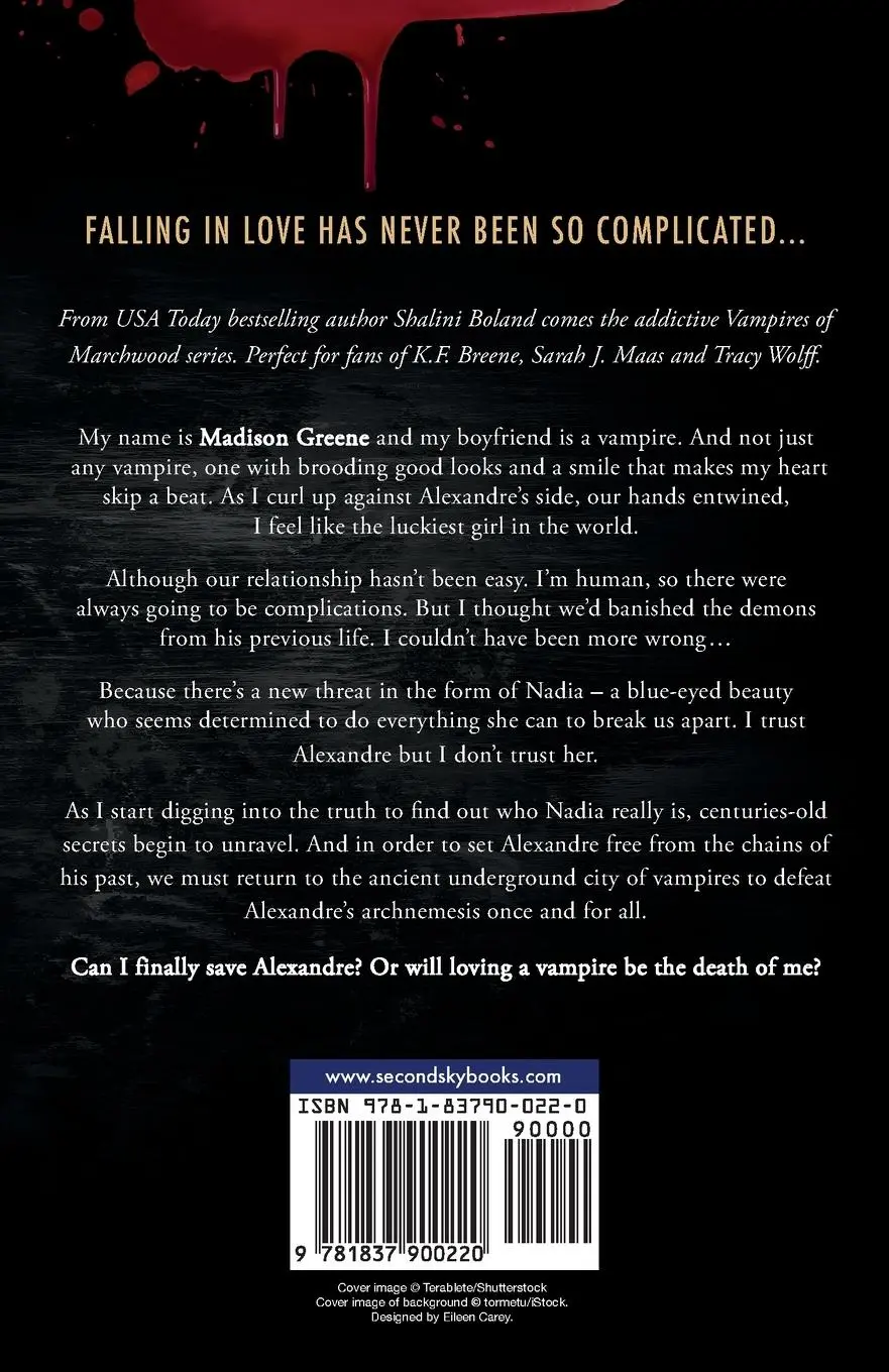 Rückseite: 9781837900220 | Hunted | A page-turning dark fantasy romance | Shalini Boland | Buch