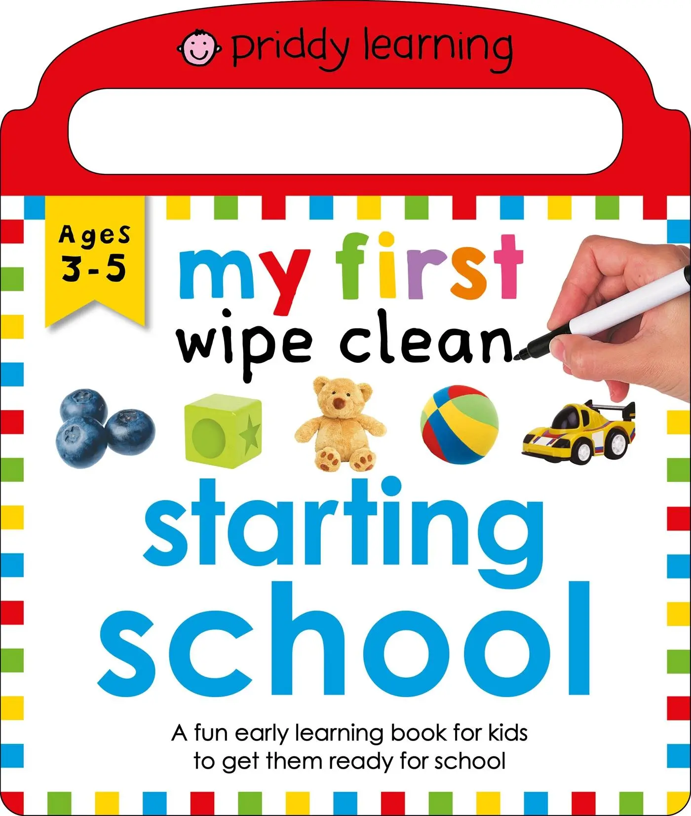 Cover: 9781838990220 | My First Wipe Clean: Starting School | Priddy Books (u. a.) | Buch