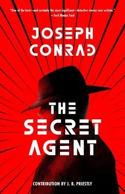 Cover: 9781957240220 | The Secret Agent (Warbler Classics Annotated Edition) | Joseph Conrad