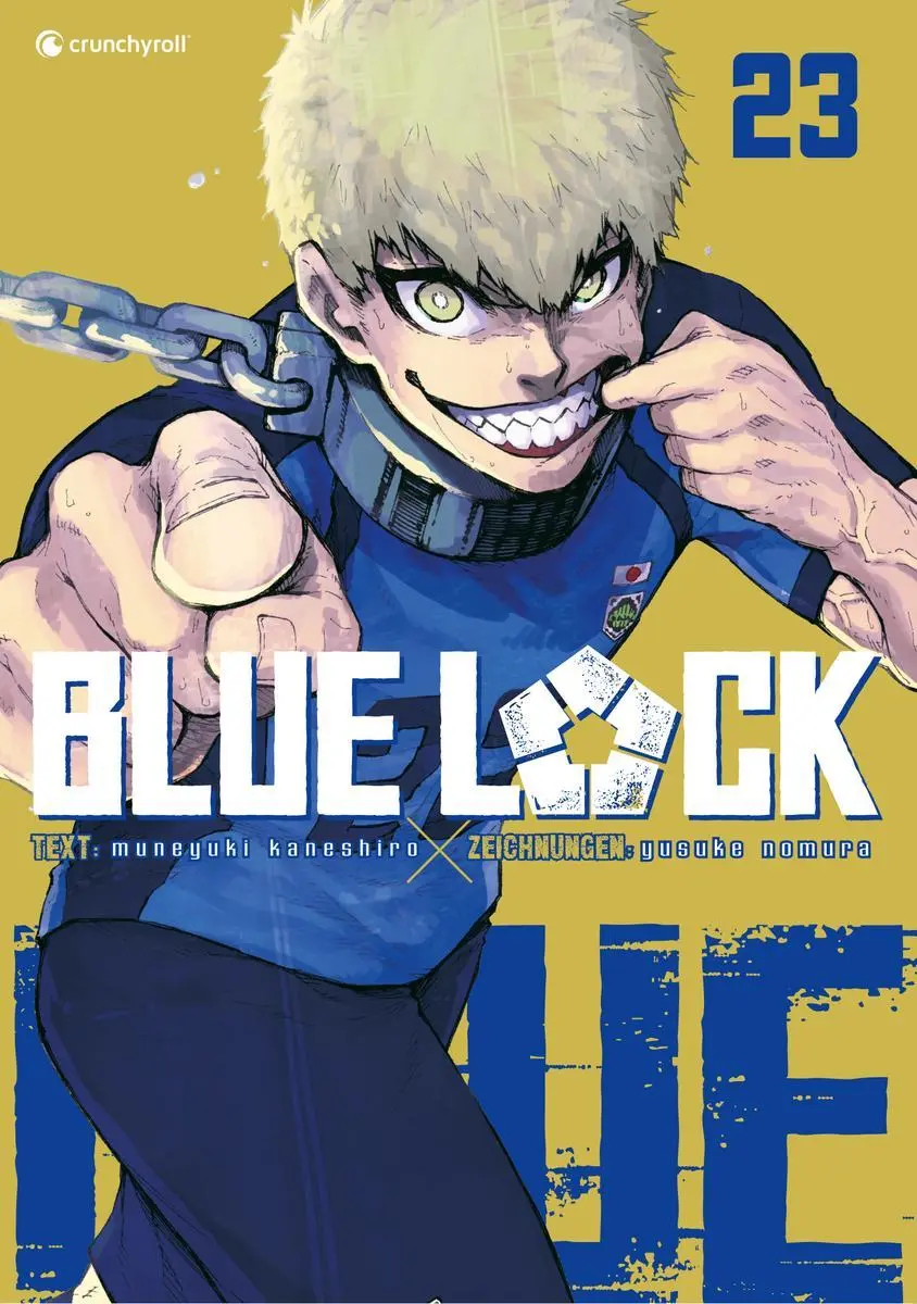 Cover: 9782832470220 | Blue Lock - Band 23 | Muneyuki Kaneshiro | Taschenbuch | 200 S. | 2025
