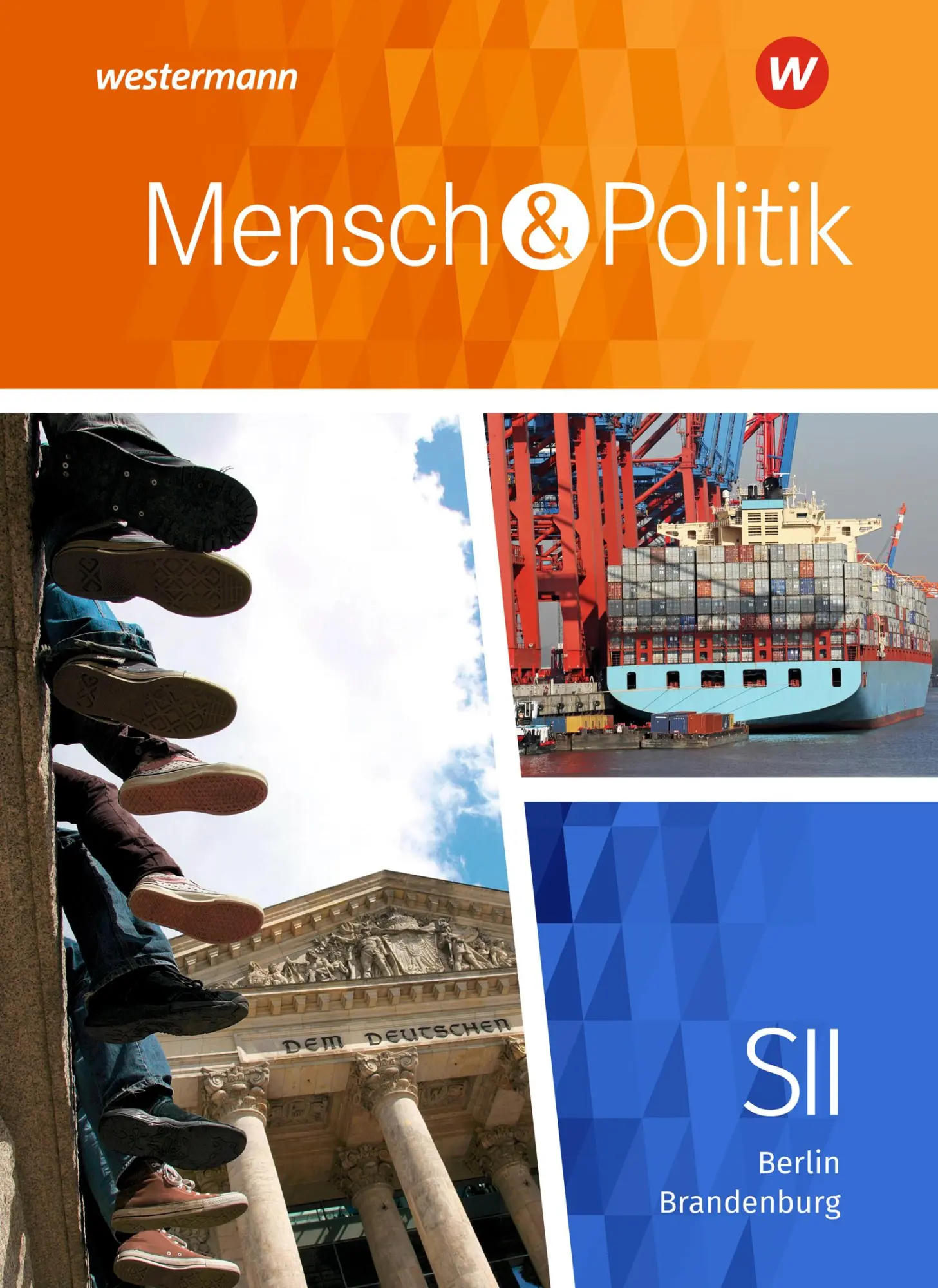 Cover: 9783141180220 | Mensch und Politik SII. Schulbuch. Berlin und Brandenburg | Erdmann
