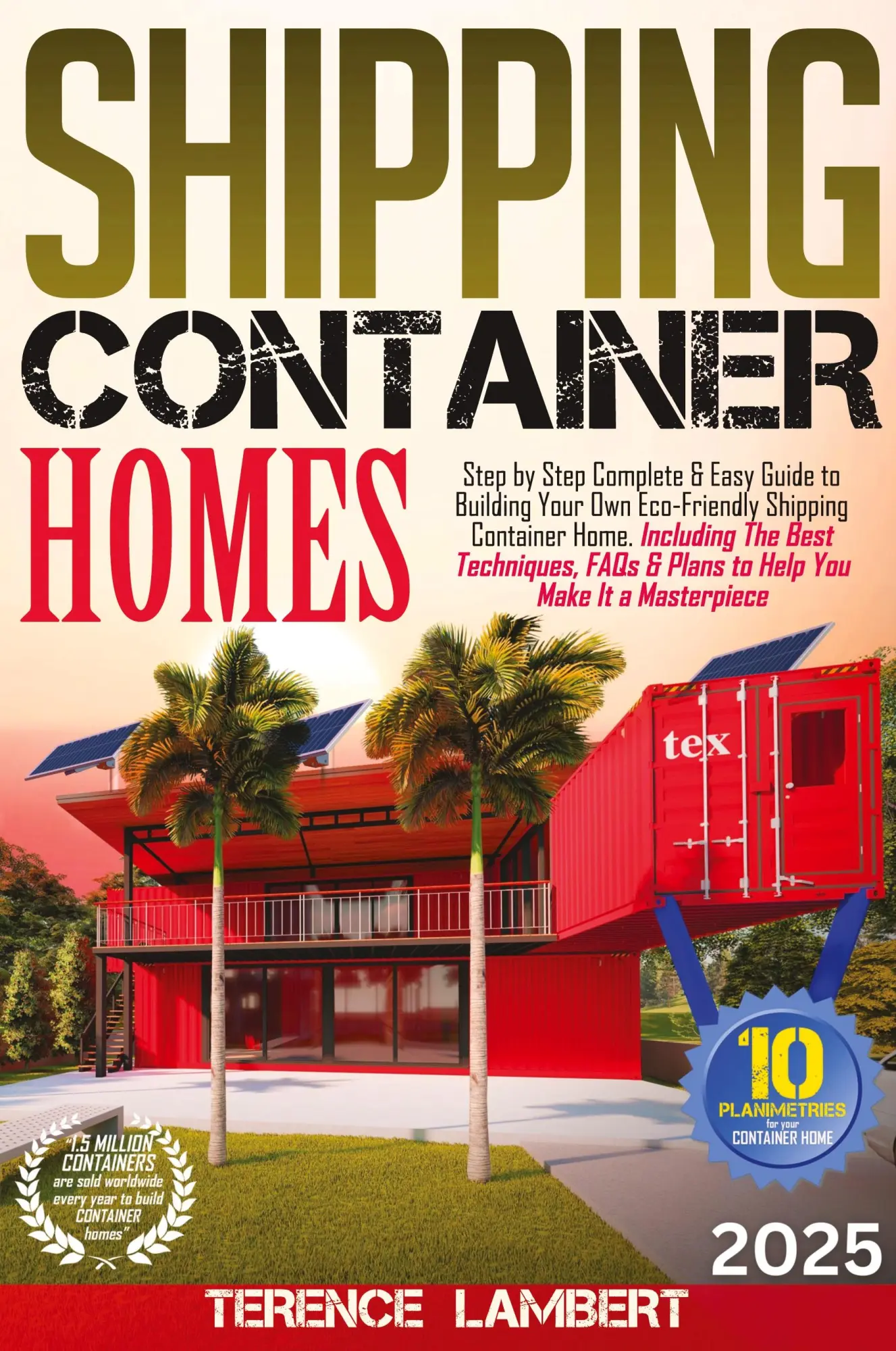 Cover: 9783230970220 | Shipping Container Homes | Terence Lambert | Taschenbuch | Englisch