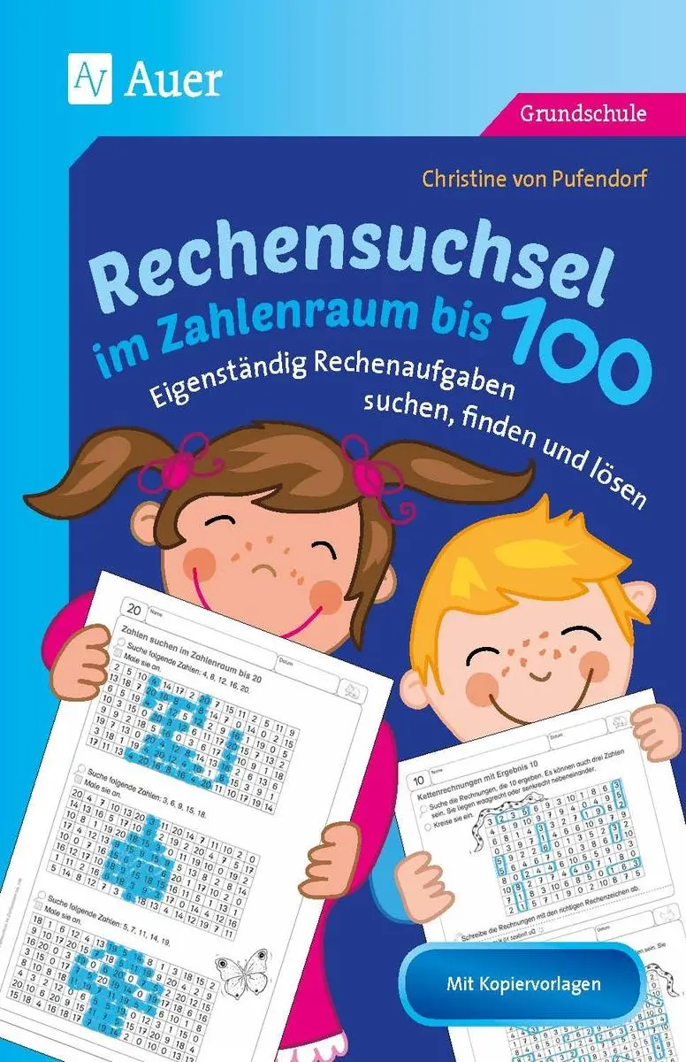 Cover: 9783403080220 | Rechensuchsel im Zahlenraum bis 100 | Christine von Pufendorf | 88 S.