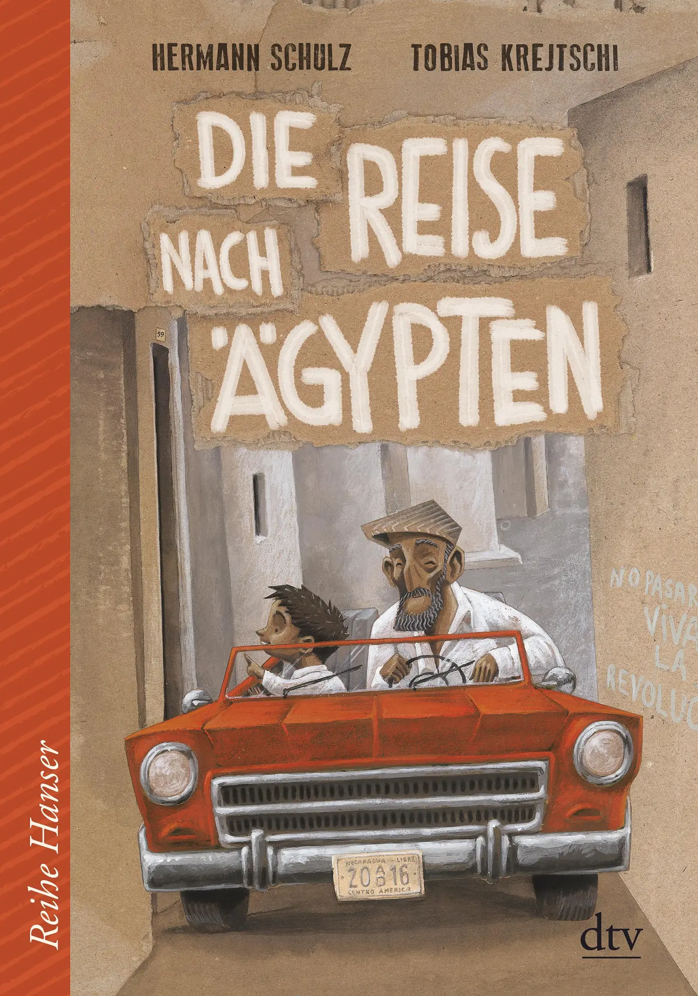 Cover: 9783423640220 | Die Reise nach Ägypten | Eine Geschichte für alle Jahreszeiten | Buch