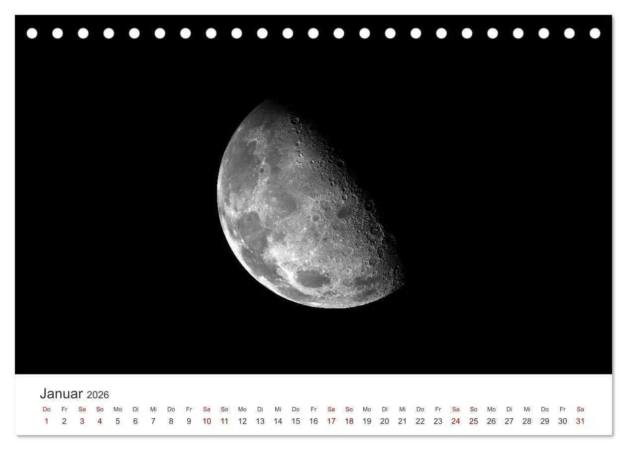 Bild: 9783457540220 | Planeten - Eine spektakuläre Reise ins All. (Tischkalender 2026 DIN...