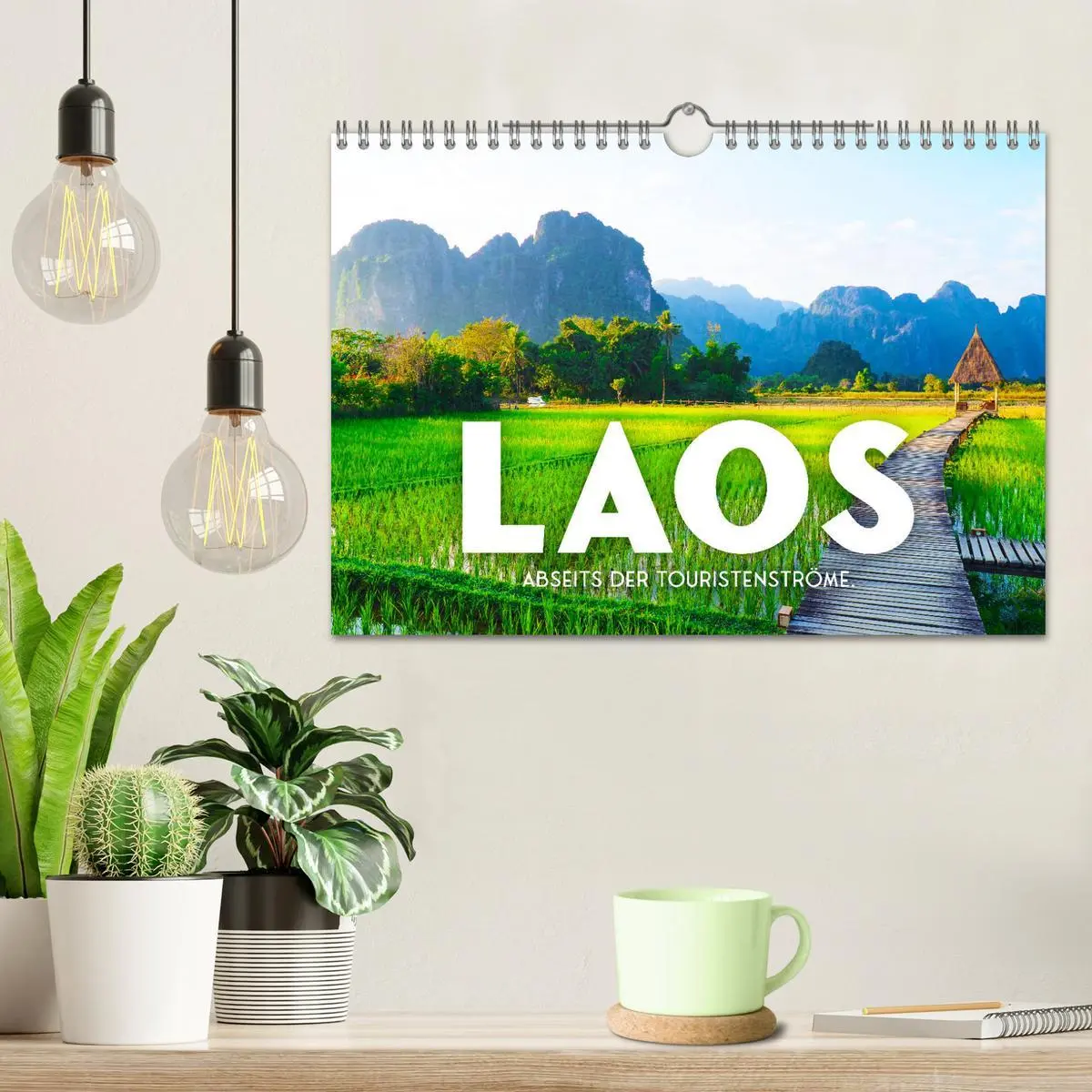 Bild: 9783457610220 | Laos - Abseits der Touristenströme. (Wandkalender 2026 DIN A4...