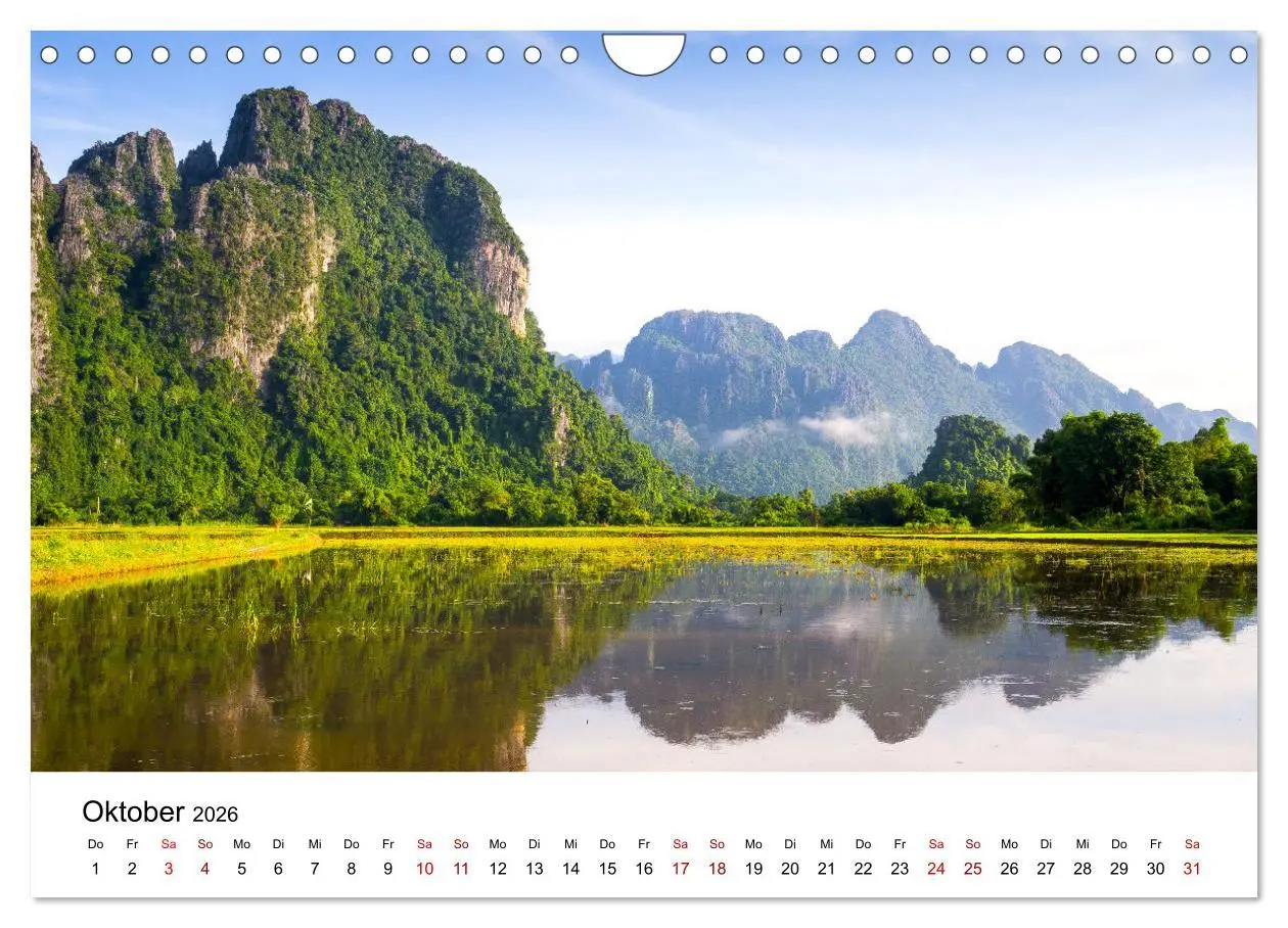 Bild: 9783457610220 | Laos - Abseits der Touristenströme. (Wandkalender 2026 DIN A4...