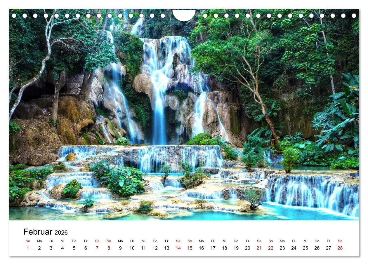 Bild: 9783457610220 | Laos - Abseits der Touristenströme. (Wandkalender 2026 DIN A4...