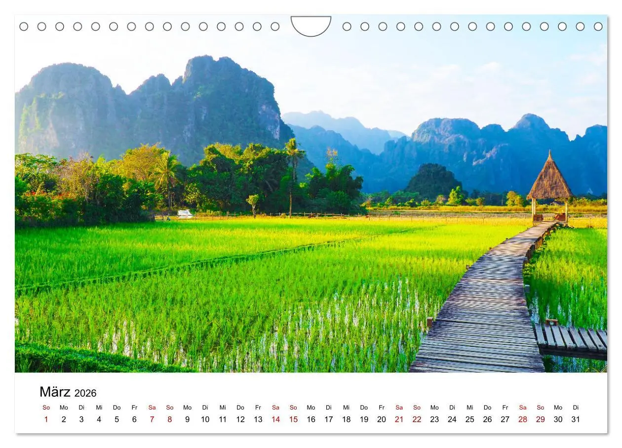 Bild: 9783457610220 | Laos - Abseits der Touristenströme. (Wandkalender 2026 DIN A4...