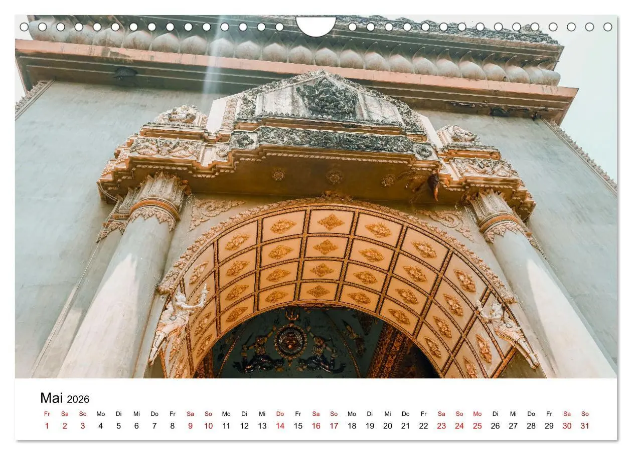 Bild: 9783457610220 | Laos - Abseits der Touristenströme. (Wandkalender 2026 DIN A4...