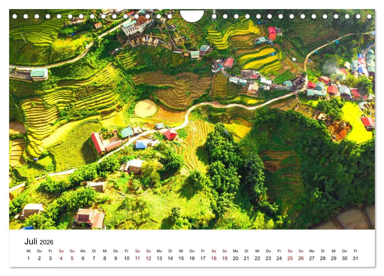 Bild: 9783457610220 | Laos - Abseits der Touristenströme. (Wandkalender 2026 DIN A4...