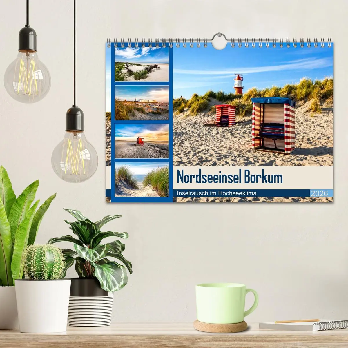 Bild: 9783457920220 | Nordseeinsel Borkum - Inselrausch im Hochseeklima (Wandkalender...