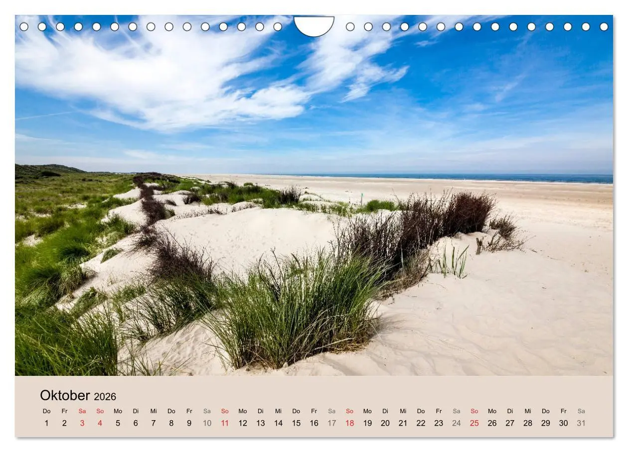 Bild: 9783457920220 | Nordseeinsel Borkum - Inselrausch im Hochseeklima (Wandkalender...