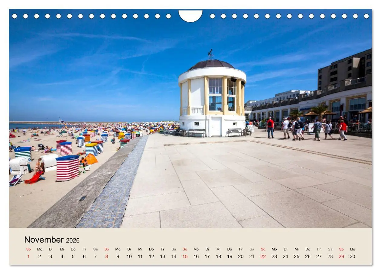 Bild: 9783457920220 | Nordseeinsel Borkum - Inselrausch im Hochseeklima (Wandkalender...