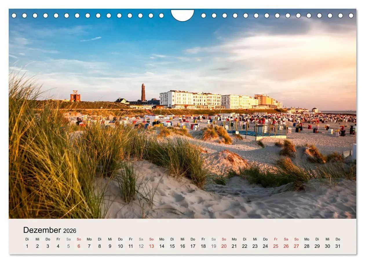 Bild: 9783457920220 | Nordseeinsel Borkum - Inselrausch im Hochseeklima (Wandkalender...