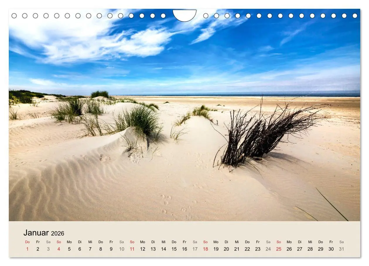 Bild: 9783457920220 | Nordseeinsel Borkum - Inselrausch im Hochseeklima (Wandkalender...