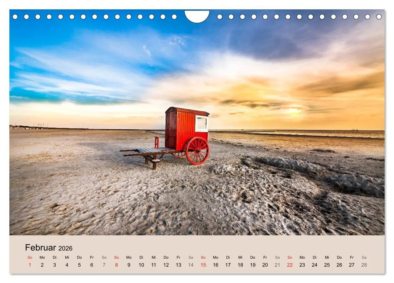 Bild: 9783457920220 | Nordseeinsel Borkum - Inselrausch im Hochseeklima (Wandkalender...