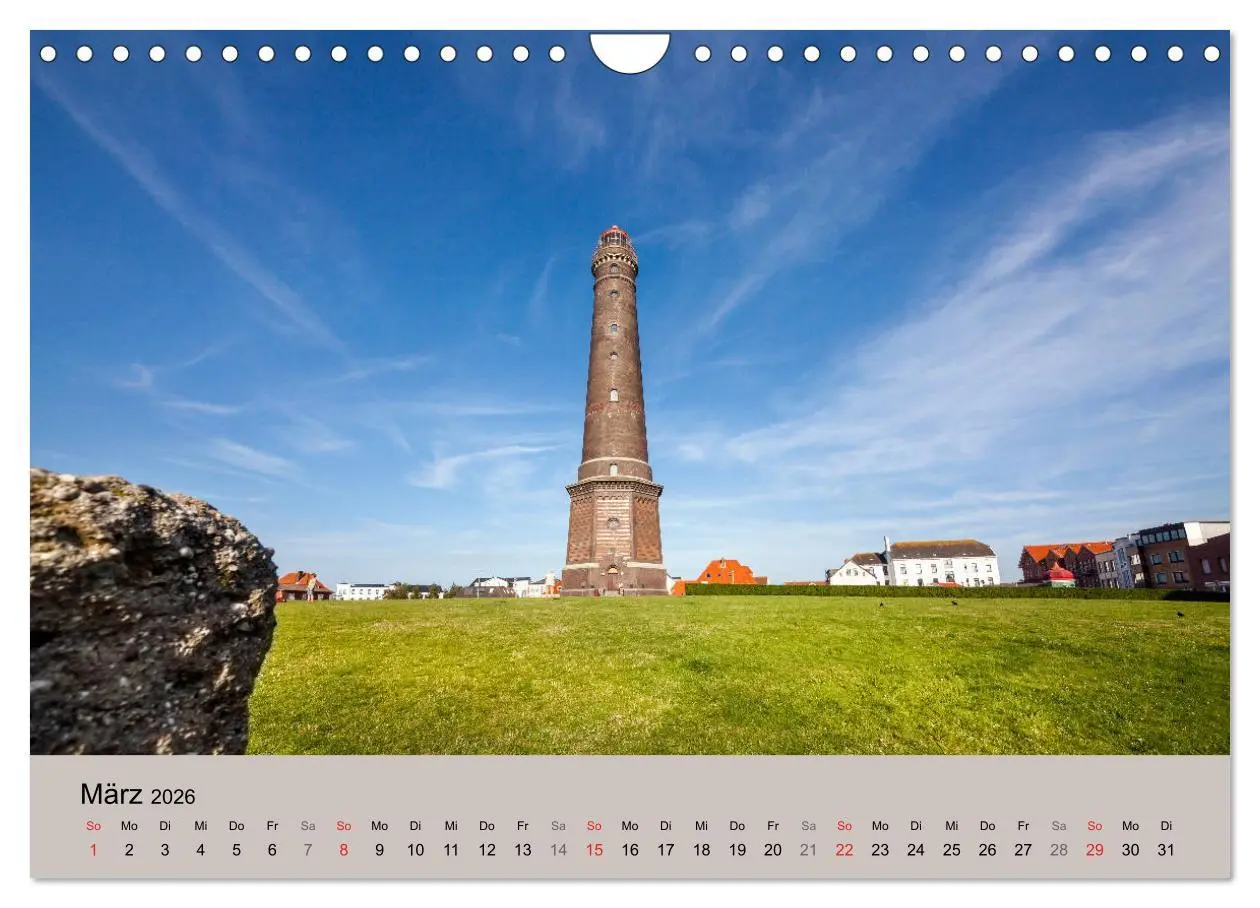 Bild: 9783457920220 | Nordseeinsel Borkum - Inselrausch im Hochseeklima (Wandkalender...