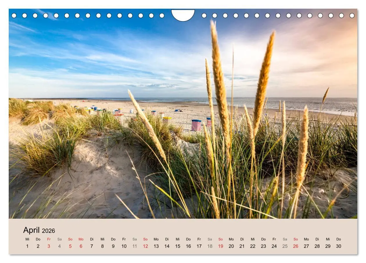 Bild: 9783457920220 | Nordseeinsel Borkum - Inselrausch im Hochseeklima (Wandkalender...