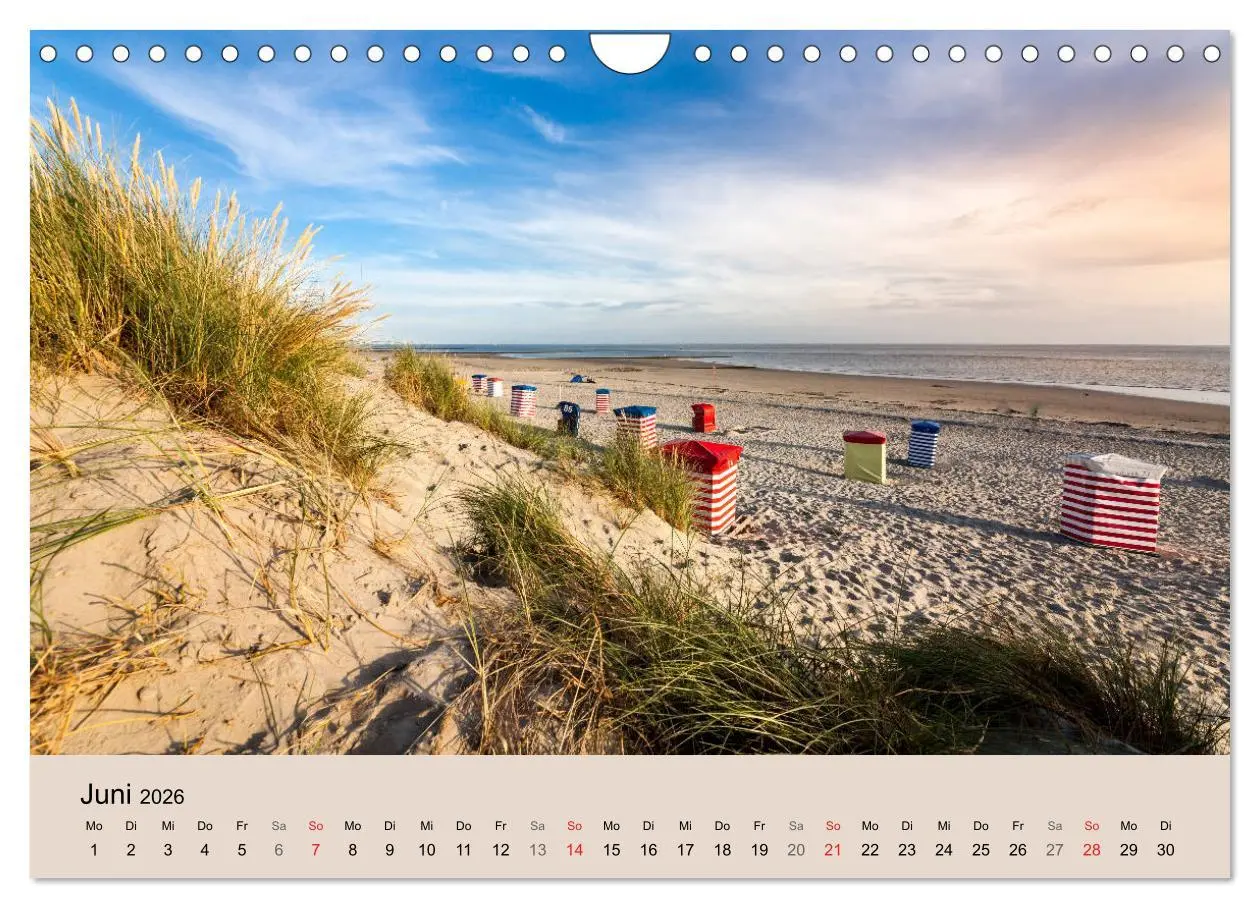 Bild: 9783457920220 | Nordseeinsel Borkum - Inselrausch im Hochseeklima (Wandkalender...