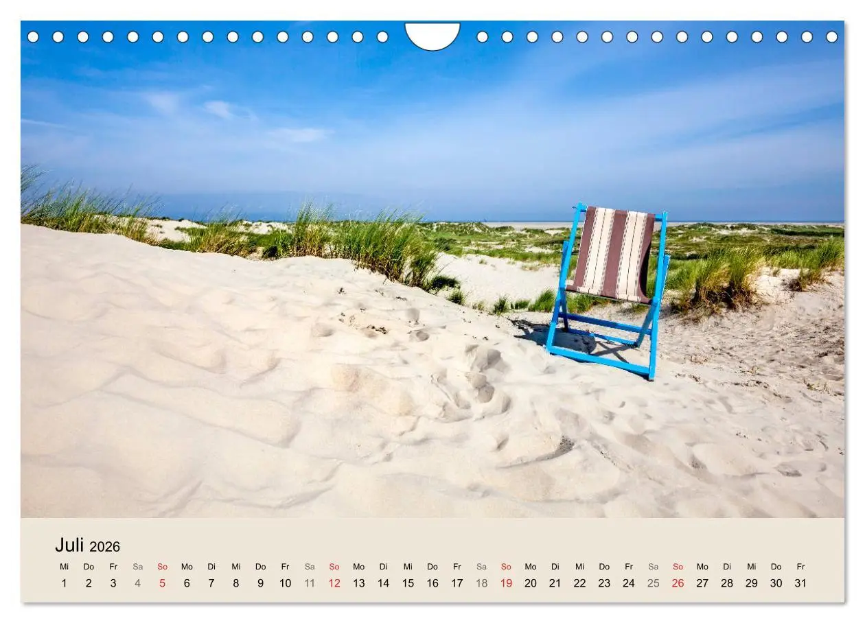 Bild: 9783457920220 | Nordseeinsel Borkum - Inselrausch im Hochseeklima (Wandkalender...