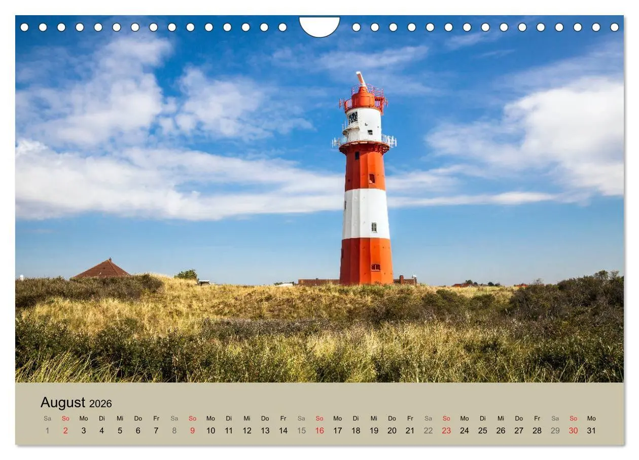 Bild: 9783457920220 | Nordseeinsel Borkum - Inselrausch im Hochseeklima (Wandkalender...