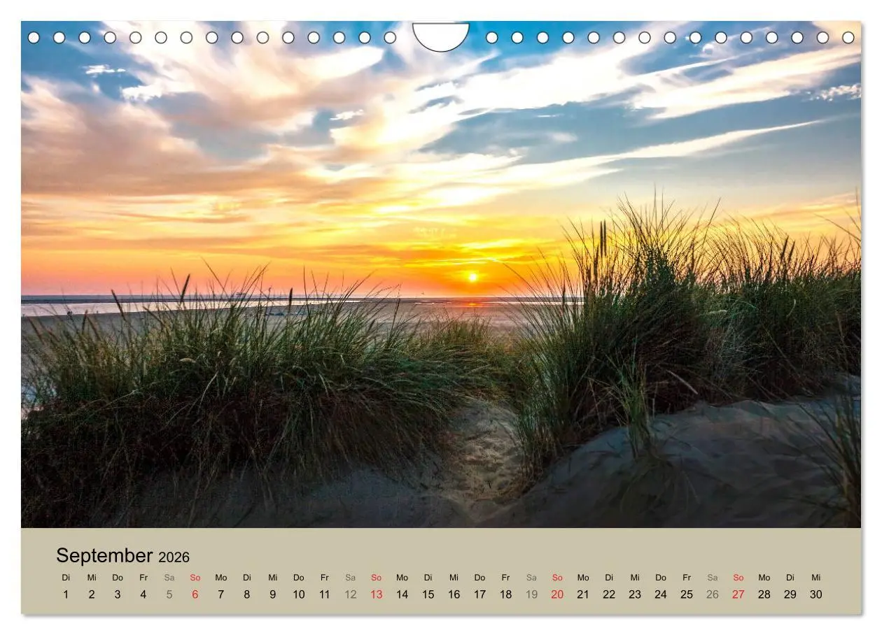 Bild: 9783457920220 | Nordseeinsel Borkum - Inselrausch im Hochseeklima (Wandkalender...
