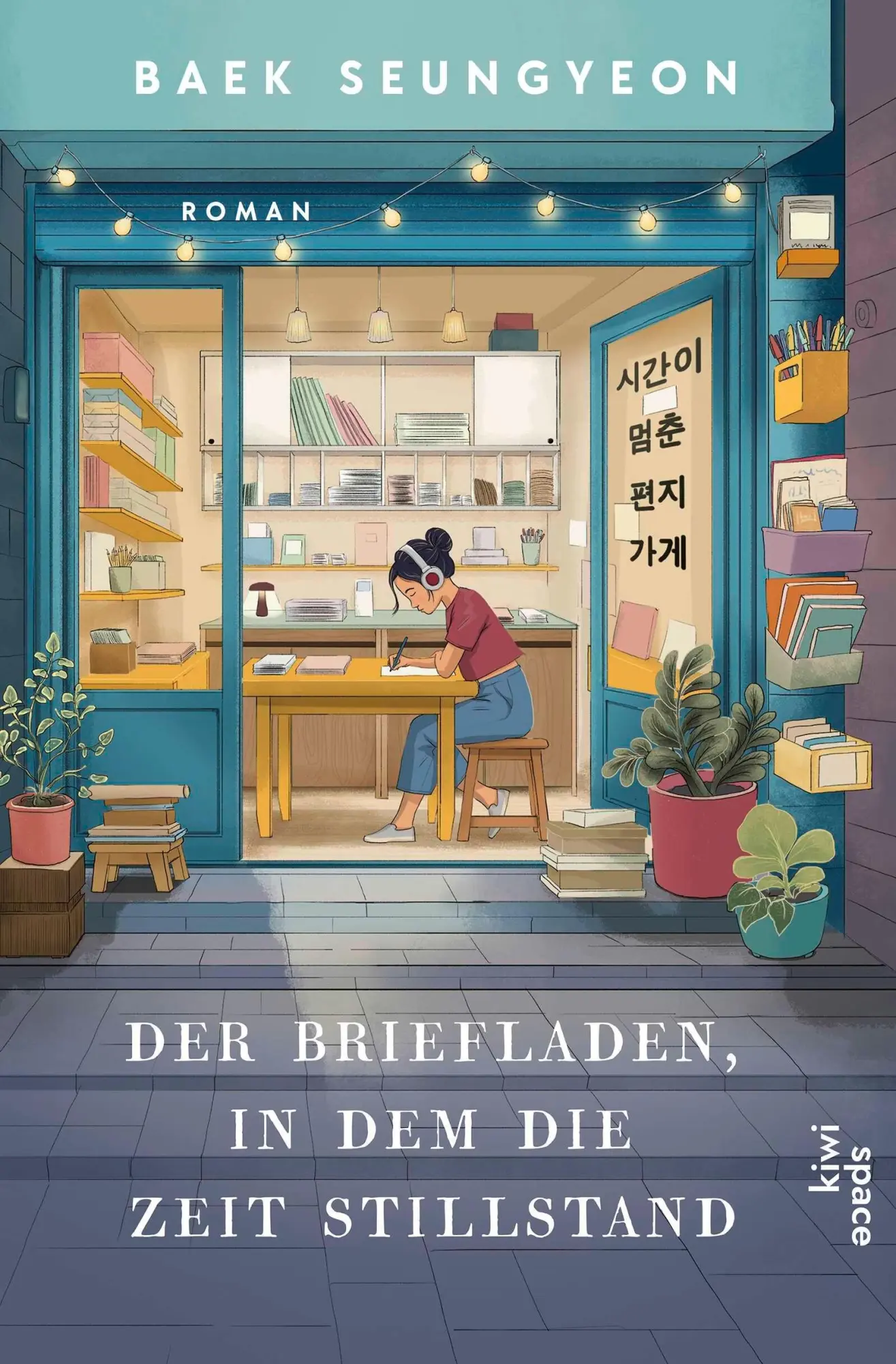 Cover: 9783462010220 | Der Briefladen, in dem die Zeit stillstand | Baek Seungyeon | Buch