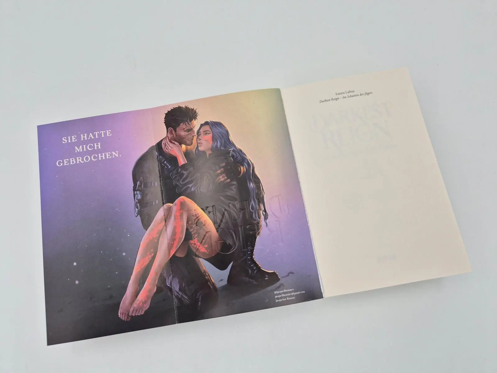 Bild: 9783492710220 | Darkest Reign - Im Schatten des Jägers | Laura Labas | Taschenbuch