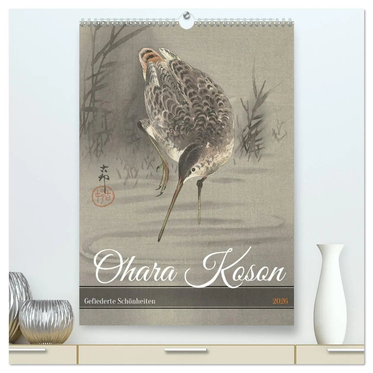 Cover: 9783516250220 | Ohara Koson - Gefiederte Schönheiten (hochwertiger Premium...