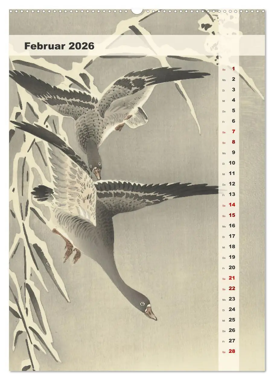 Bild: 9783516250220 | Ohara Koson - Gefiederte Schönheiten (hochwertiger Premium...