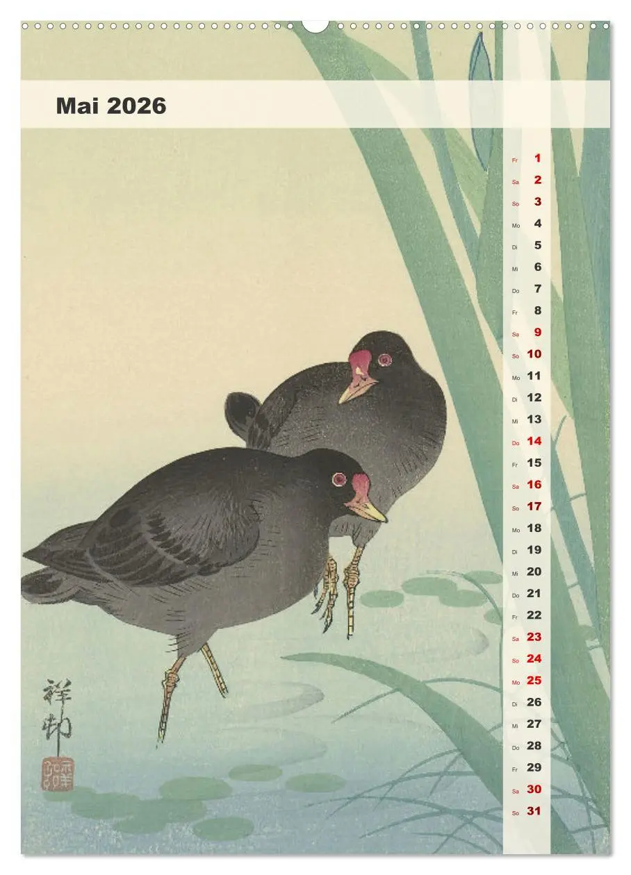Bild: 9783516250220 | Ohara Koson - Gefiederte Schönheiten (hochwertiger Premium...