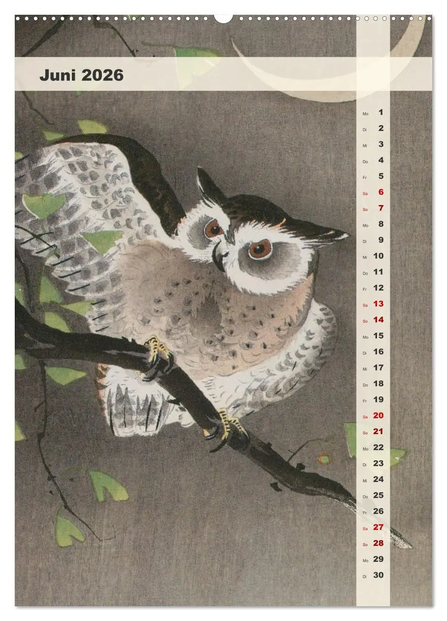 Bild: 9783516250220 | Ohara Koson - Gefiederte Schönheiten (hochwertiger Premium...
