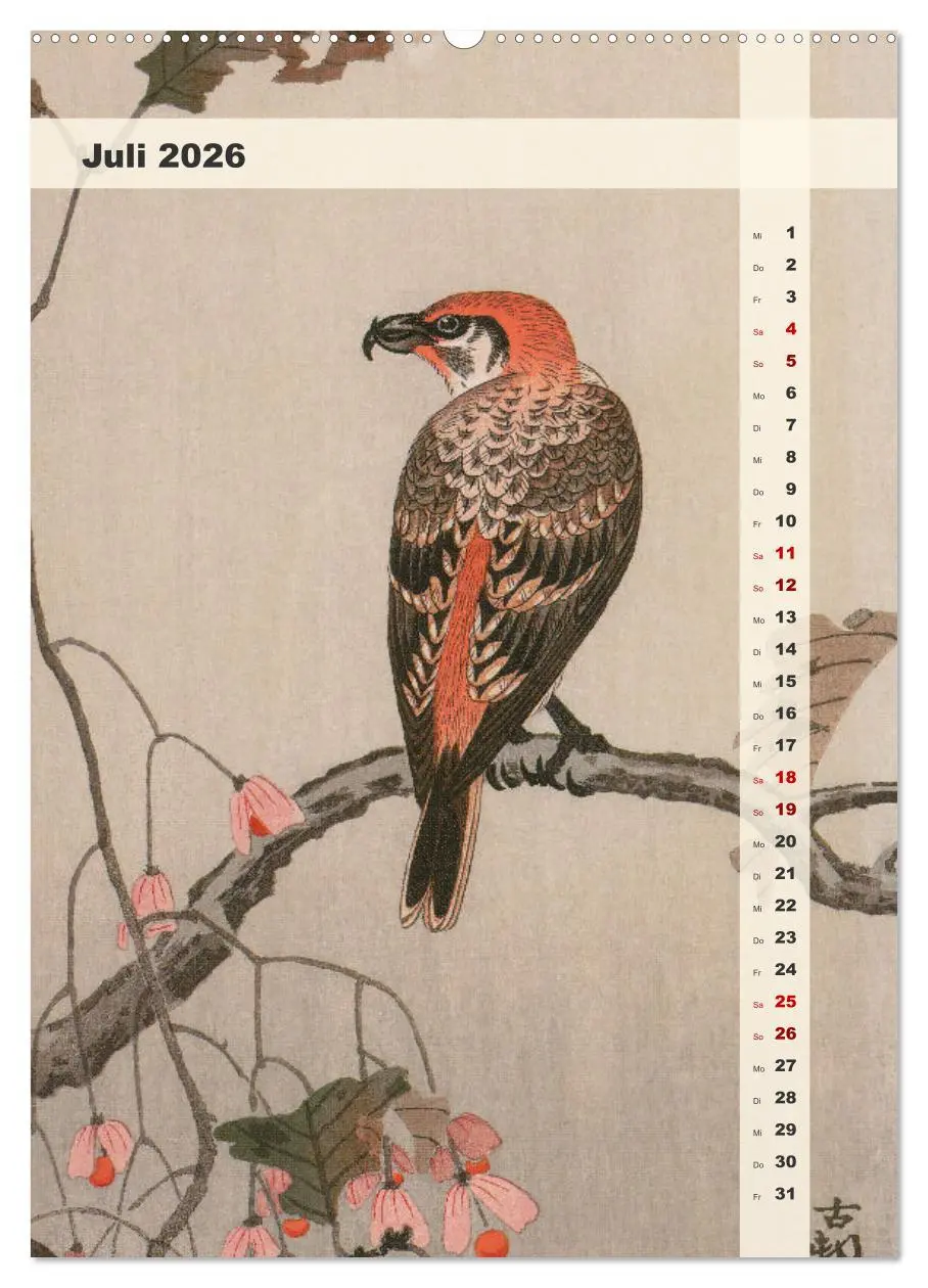 Bild: 9783516250220 | Ohara Koson - Gefiederte Schönheiten (hochwertiger Premium...