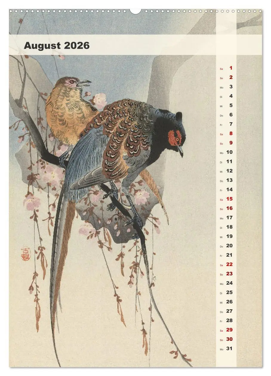 Bild: 9783516250220 | Ohara Koson - Gefiederte Schönheiten (hochwertiger Premium...