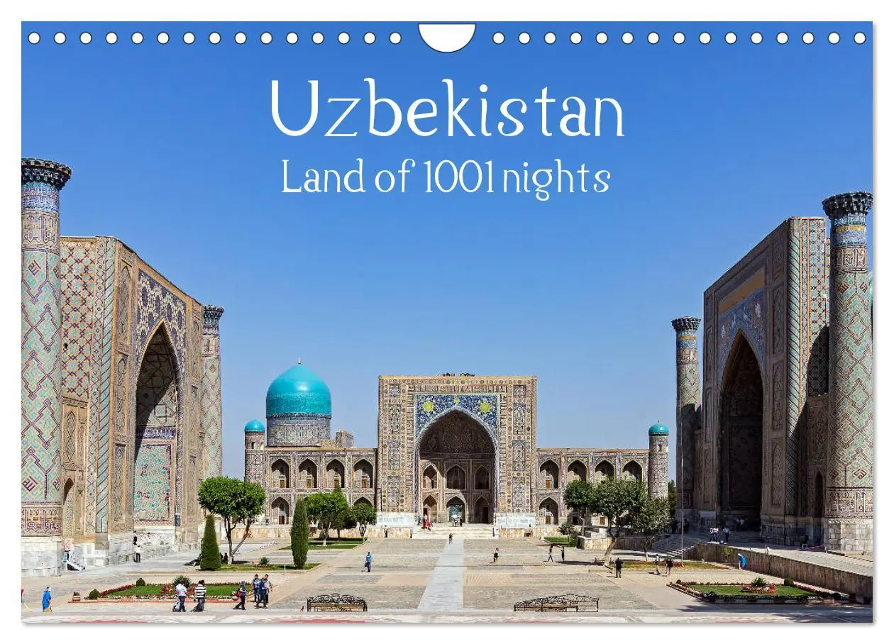 Cover: 9783516560220 | Uzbekistan Land of 1001 nights (Wall Calendar 2026 DIN A4...