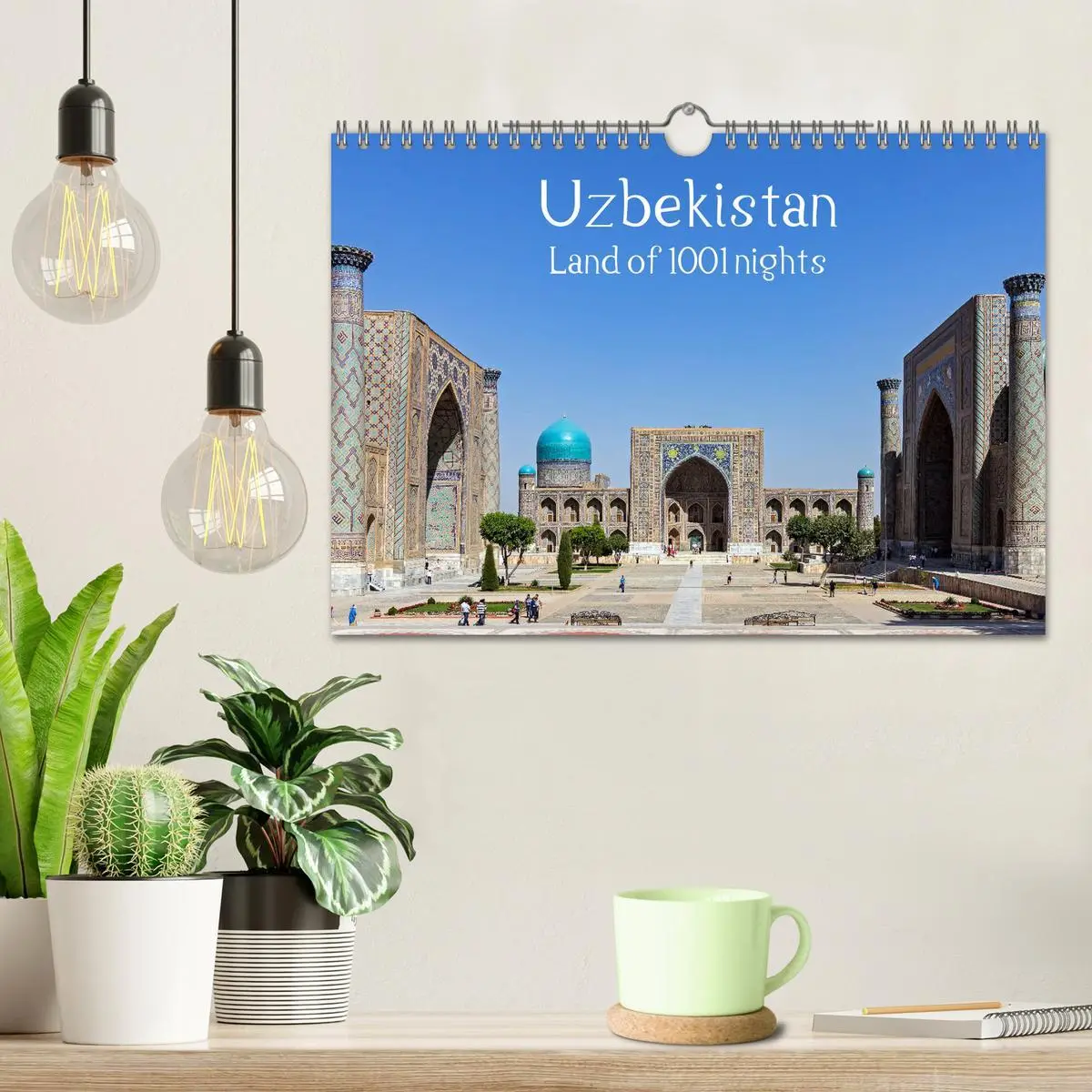 Bild: 9783516560220 | Uzbekistan Land of 1001 nights (Wall Calendar 2026 DIN A4...