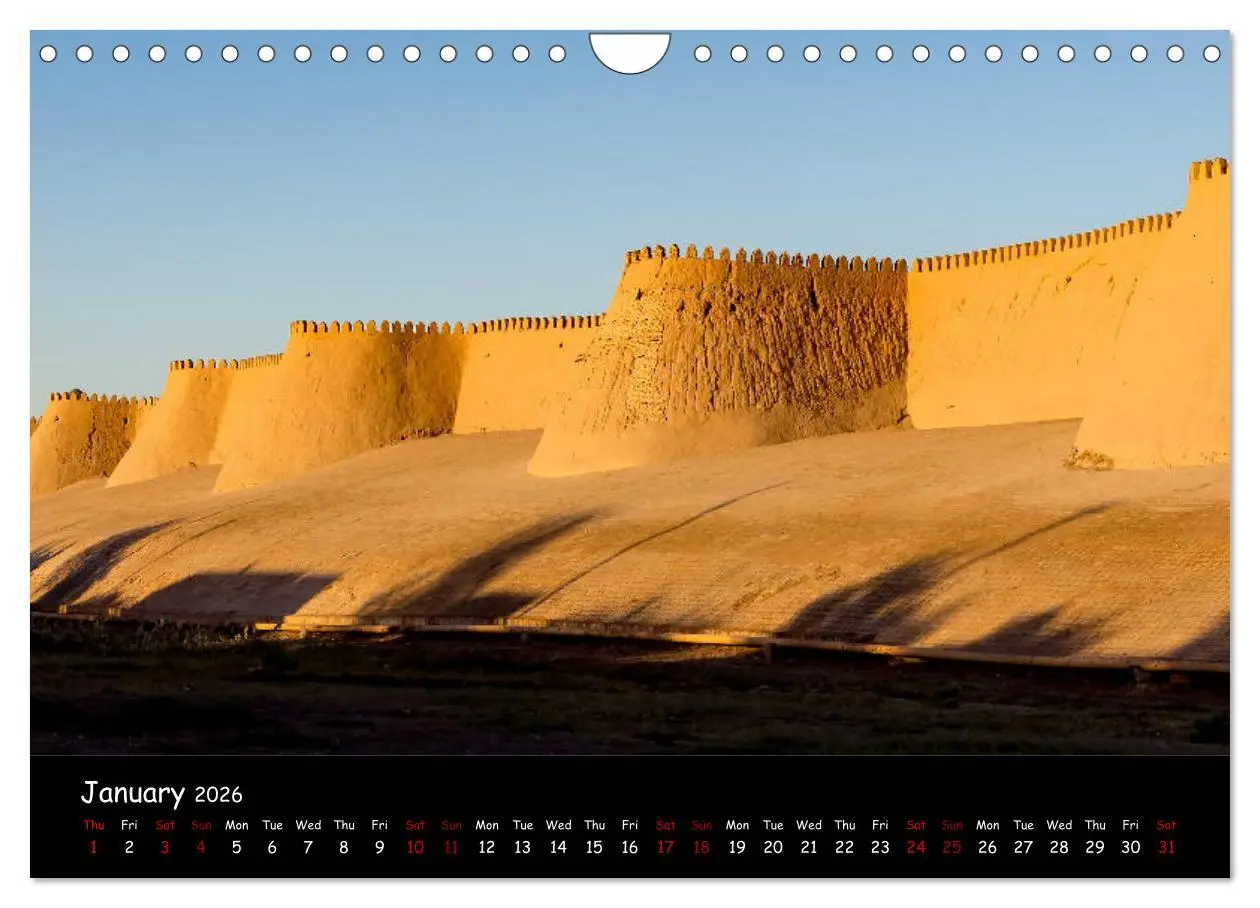 Bild: 9783516560220 | Uzbekistan Land of 1001 nights (Wall Calendar 2026 DIN A4...