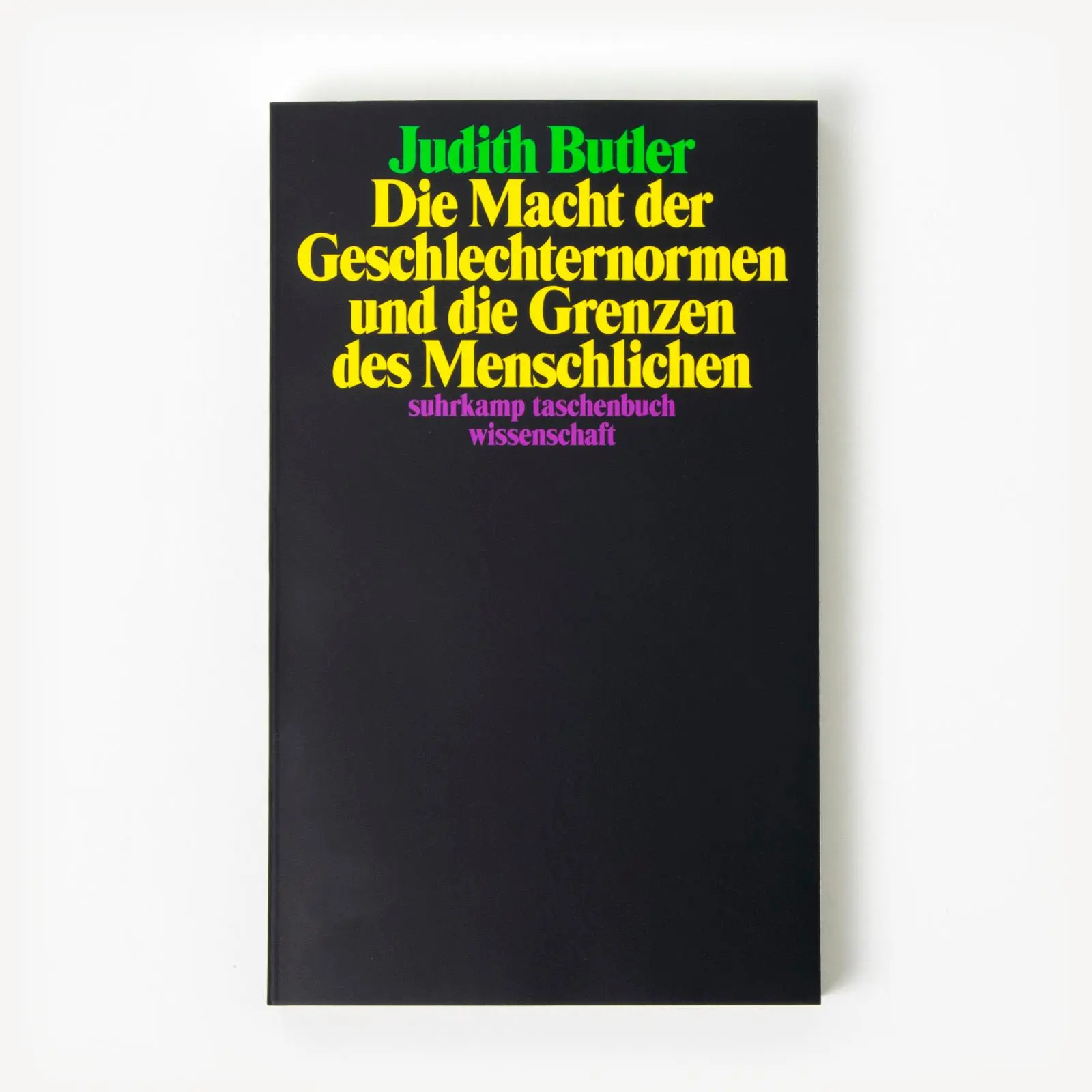 Bild: 9783518300220 | Die Macht der Geschlechternormen und die Grenzen des Menschlichen