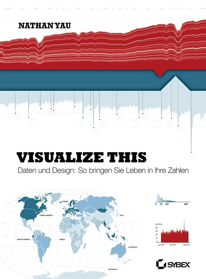 Cover: 9783527760220 | Visualize This! | Nathan Yau | Taschenbuch | 422 S. | Deutsch | 2012