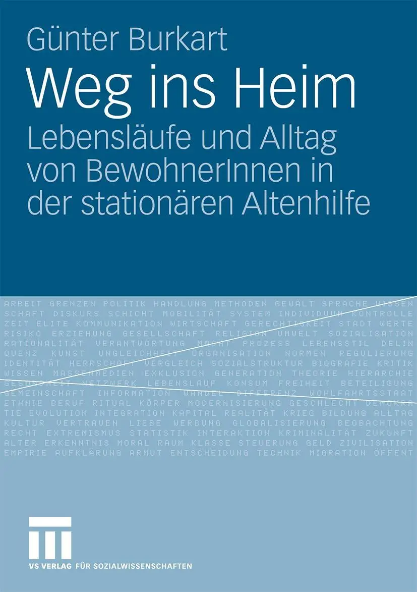 Cover: 9783531170220 | Weg ins Heim | Günter Burkart | Taschenbuch | 322 S. | Deutsch | 2009