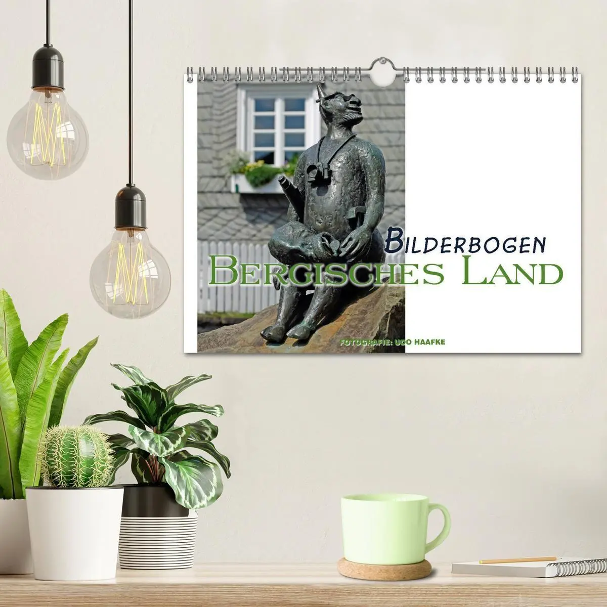 Bild: 9783569720220 | Bilderbogen Bergisches Land (Wandkalender 2027 DIN A4 quer),...