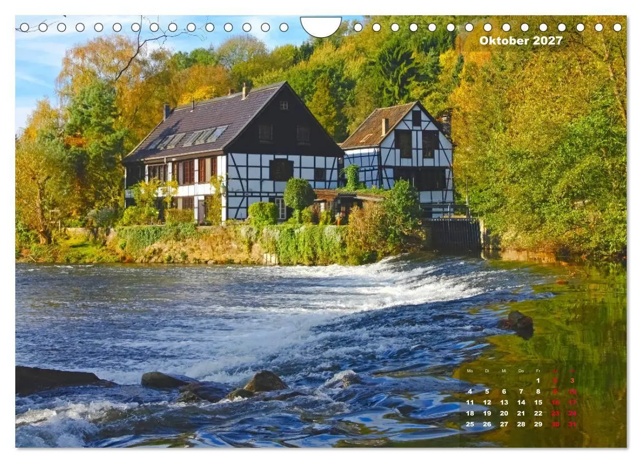 Bild: 9783569720220 | Bilderbogen Bergisches Land (Wandkalender 2027 DIN A4 quer),...