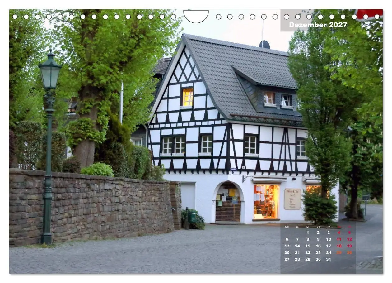 Bild: 9783569720220 | Bilderbogen Bergisches Land (Wandkalender 2027 DIN A4 quer),...