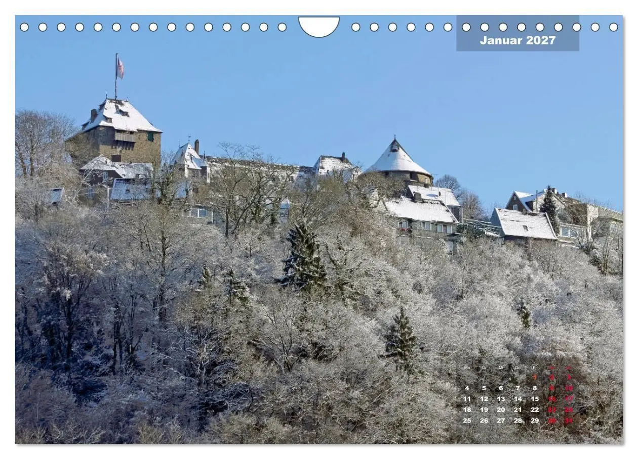 Bild: 9783569720220 | Bilderbogen Bergisches Land (Wandkalender 2027 DIN A4 quer),...