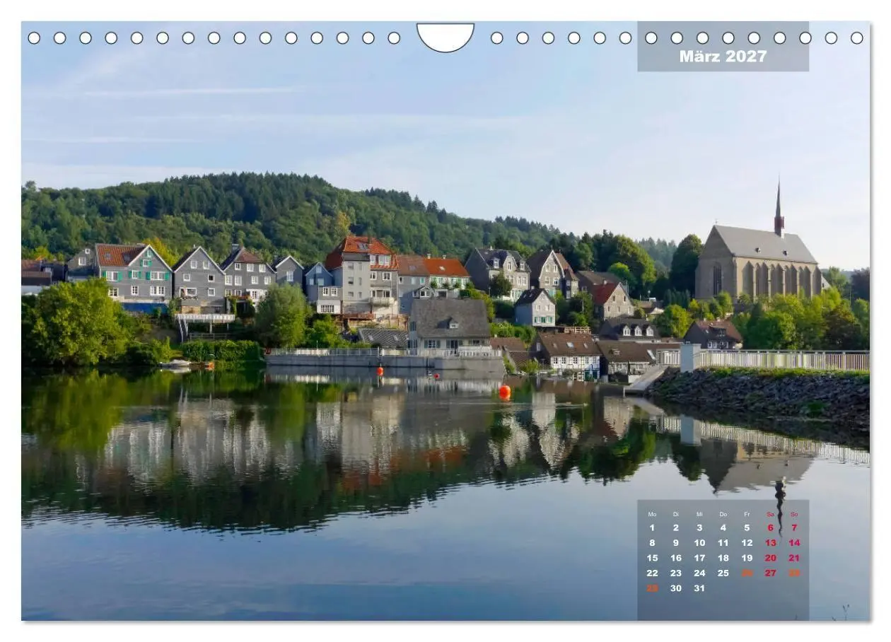 Bild: 9783569720220 | Bilderbogen Bergisches Land (Wandkalender 2027 DIN A4 quer),...