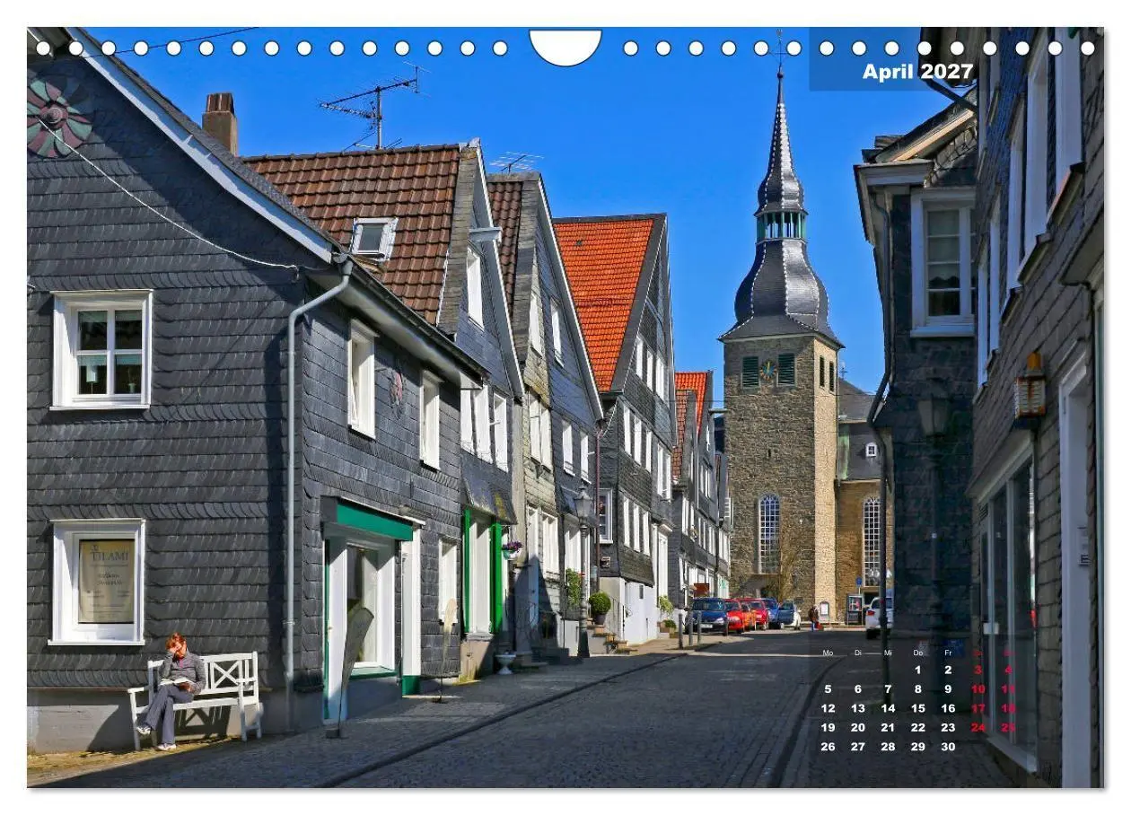 Bild: 9783569720220 | Bilderbogen Bergisches Land (Wandkalender 2027 DIN A4 quer),...